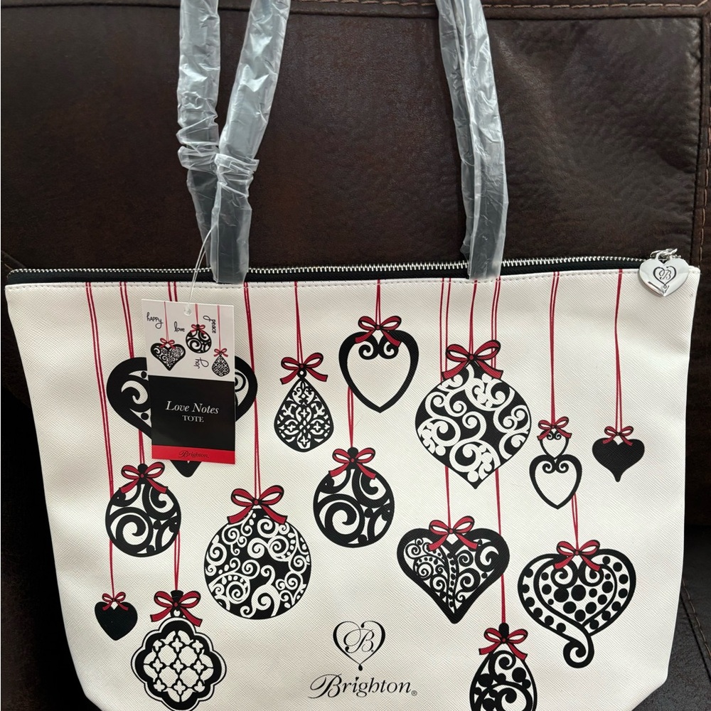 **Brighton, new love, note, tote, and matching wristlet both knew - Picture 5 of 11